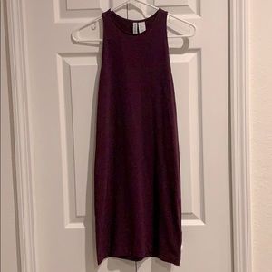 Plum casual dress: like new!